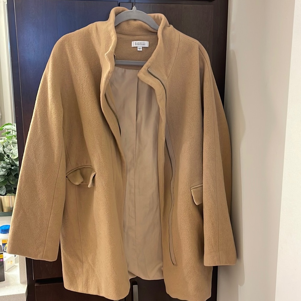 Barney’s New York coat